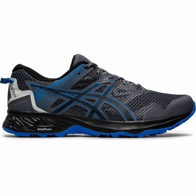 Férfi Asics Gel-Sonoma 5 (4E) Terepfutó Cipő AS5916032 Szürke/Fekete